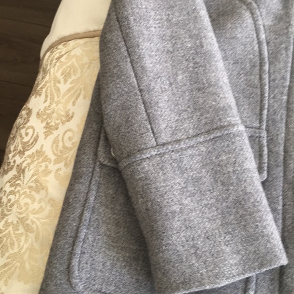 Zara grey coat - Picture 3 of 16